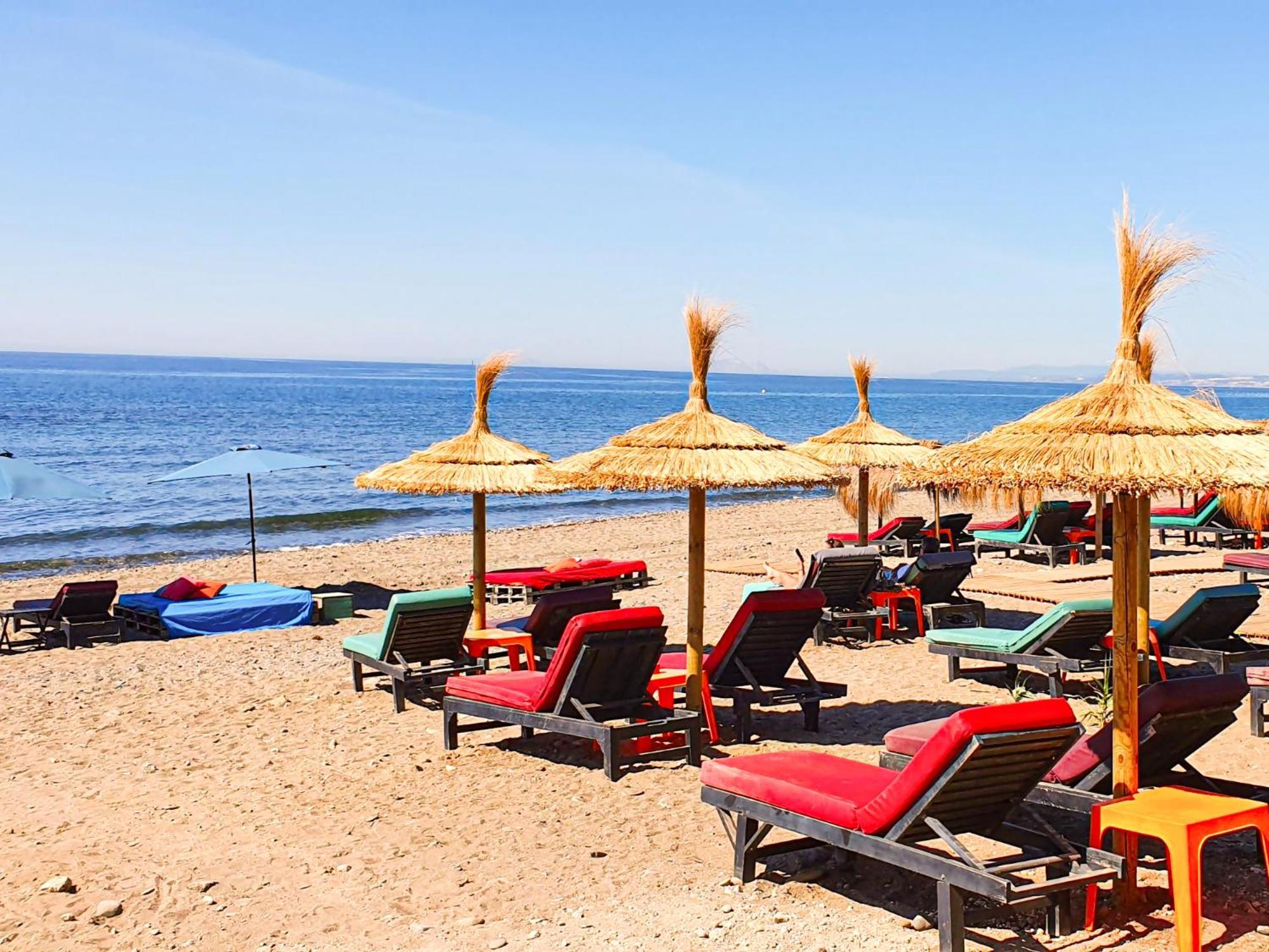 Luxury Frontline Residence Ehhouse Estepona Buitenkant foto