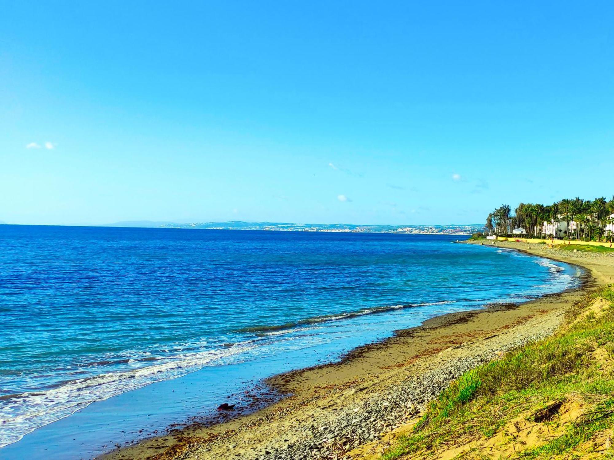 Luxury Frontline Residence Ehhouse Estepona Buitenkant foto